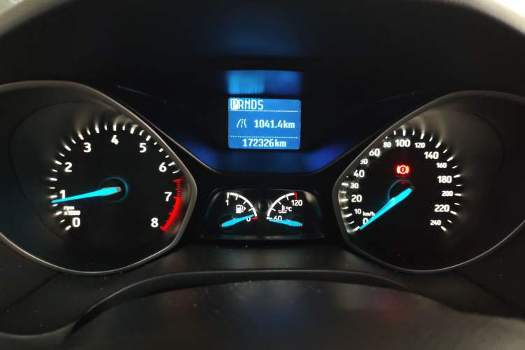 Used Ford Focus 2015 Sedan 1.6L Automatic Comfort Model Instrument Cluster