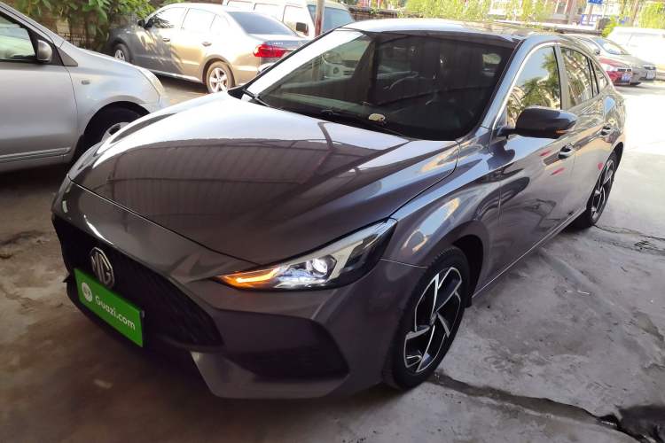 Used MG 5 2021 Revised 300TGI DCT Qingshè Luxurious Enjoyment Edition