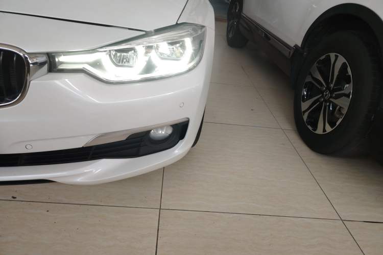 Used BMW 3 Series 2018 320Li xDrive Fashion Model Left Front Headlight