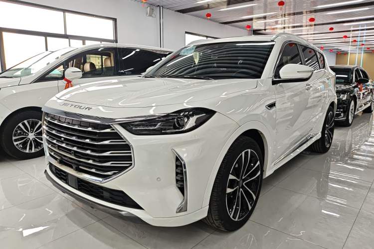 Used JETOUR X70 PLUS 2021 1.6T DCT Base 5-Seater