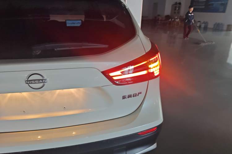 Used Nissan Qashqai 2025 Honor 2.0L CVT XV Genuine Edition
