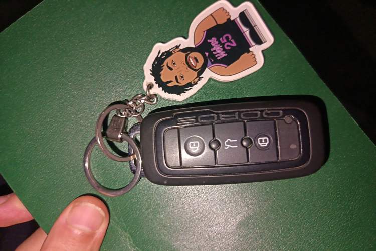 Used Qoros 5 2017 1.6T Automatic Prestige Model
