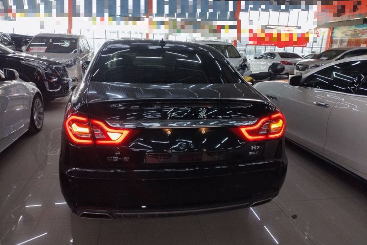 Used Hongqi H7 2018 2.0T Elite Edition
