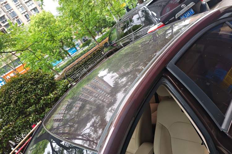 Used Geely Auto Emgrand 2018 1.5L CVT Luxury Model Roof