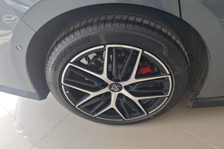 Used BYD Han L 2025 DM-p Four-Wheel-Drive LiDAR Flagship Model