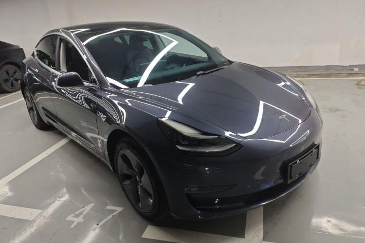 Used Tesla Model 3 2019 Long-Range Rear-Wheel-Drive Version Exterior 1