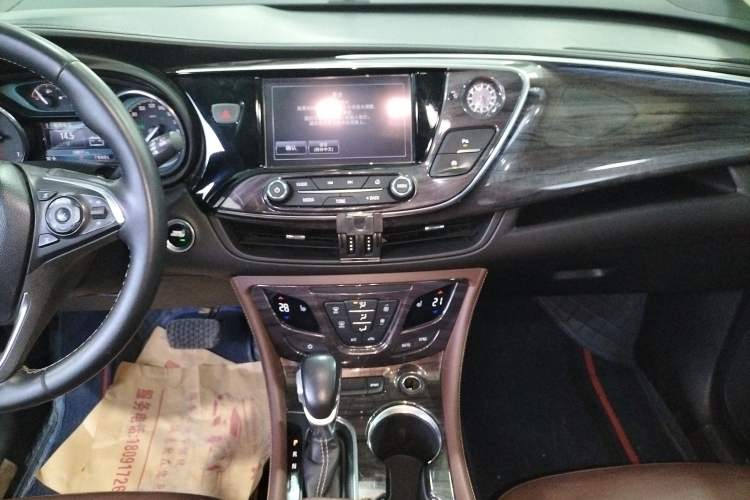 Used Buick Envision 2016 28T Four-Wheel Drive Elite Version