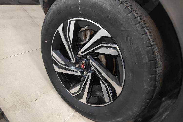 Used Hongqi HS5 2022 Revised Version 2.0T Smart Connect Flagship Edition