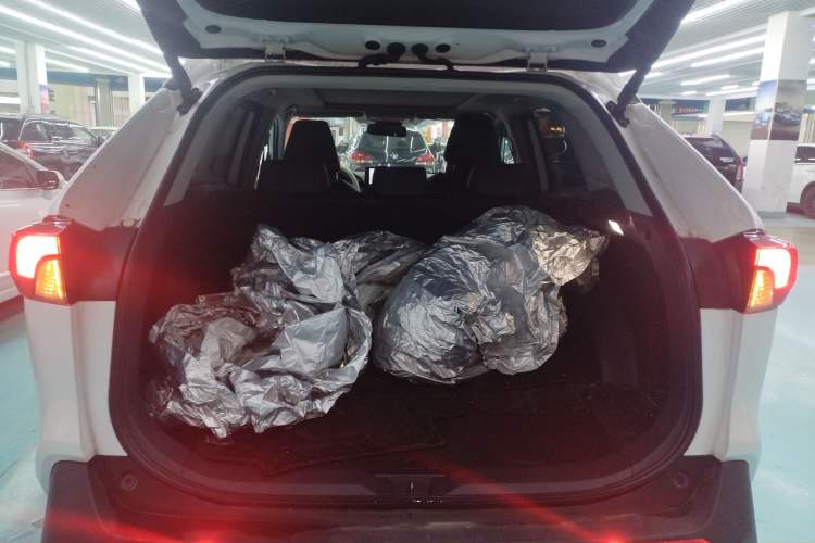 Used Toyota RAV4 2024 2.0L CVT Two-Wheel Drive Fashion Plus Edition