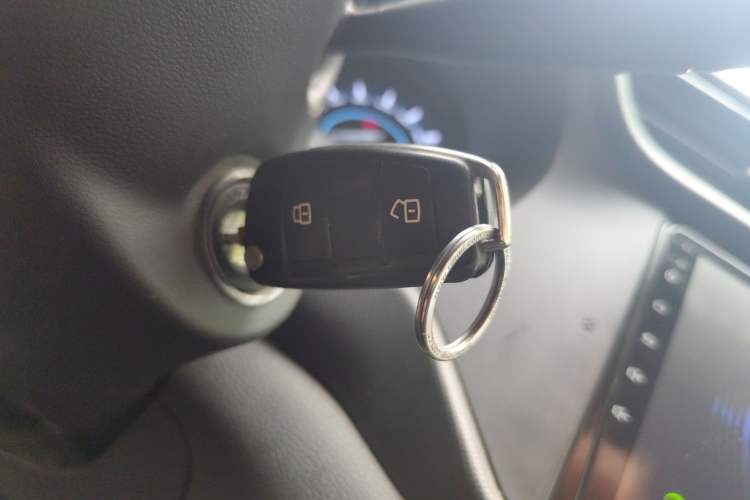 Used Chery Tiggo 3 2018 Classic Edition 1.6L Manual Comfort Model Vehicle Key