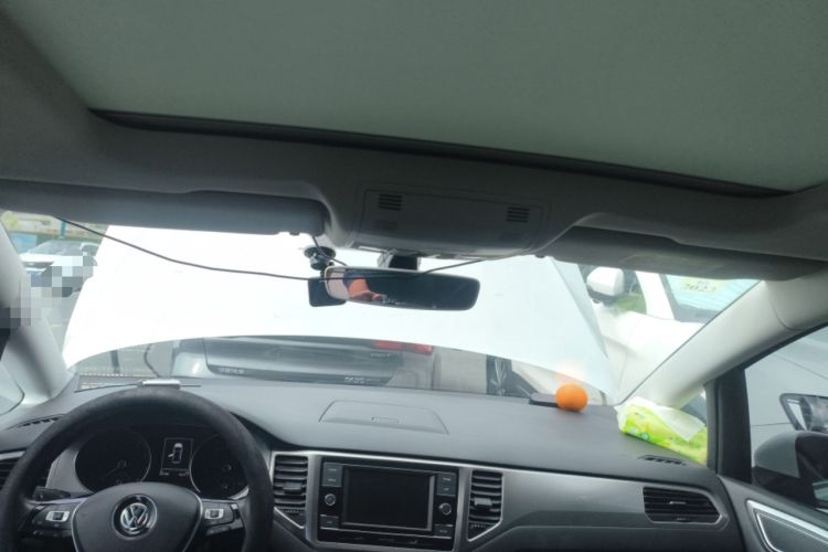 Used Volkswagen Golf Sportsvan 2019 280TSI Automatic Sentinel Model China VI Standard Headliner
