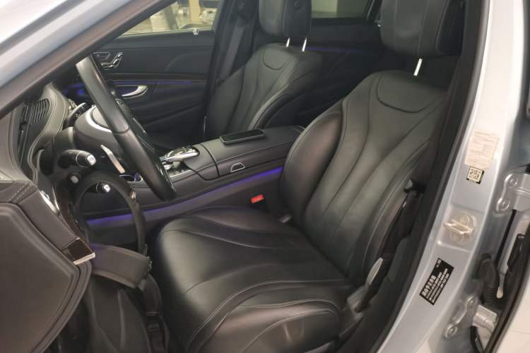 Used Mercedes-Benz S-Class 2014 S 320 L Business Model