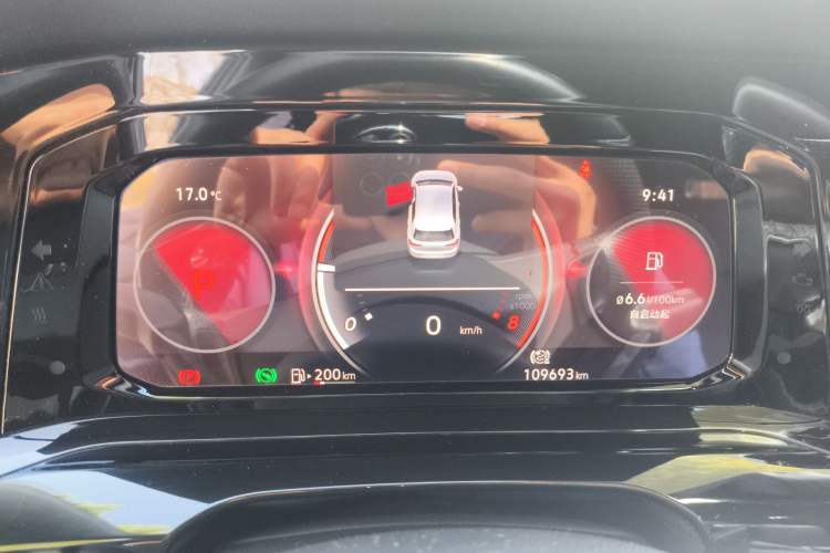 Used Volkswagen Golf 2021 280TSI DSG R-Line Instrument Cluster