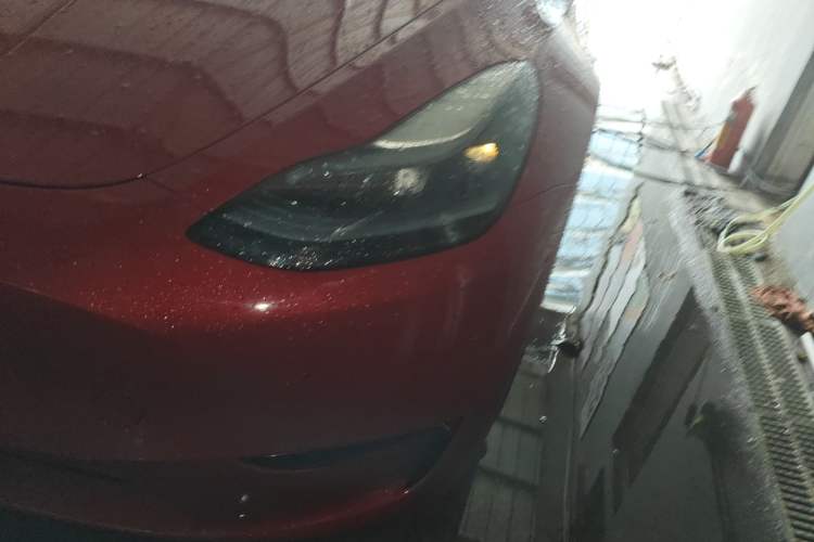 Used Tesla Model Y 2023 High-Performance All-Wheel-Drive Version
