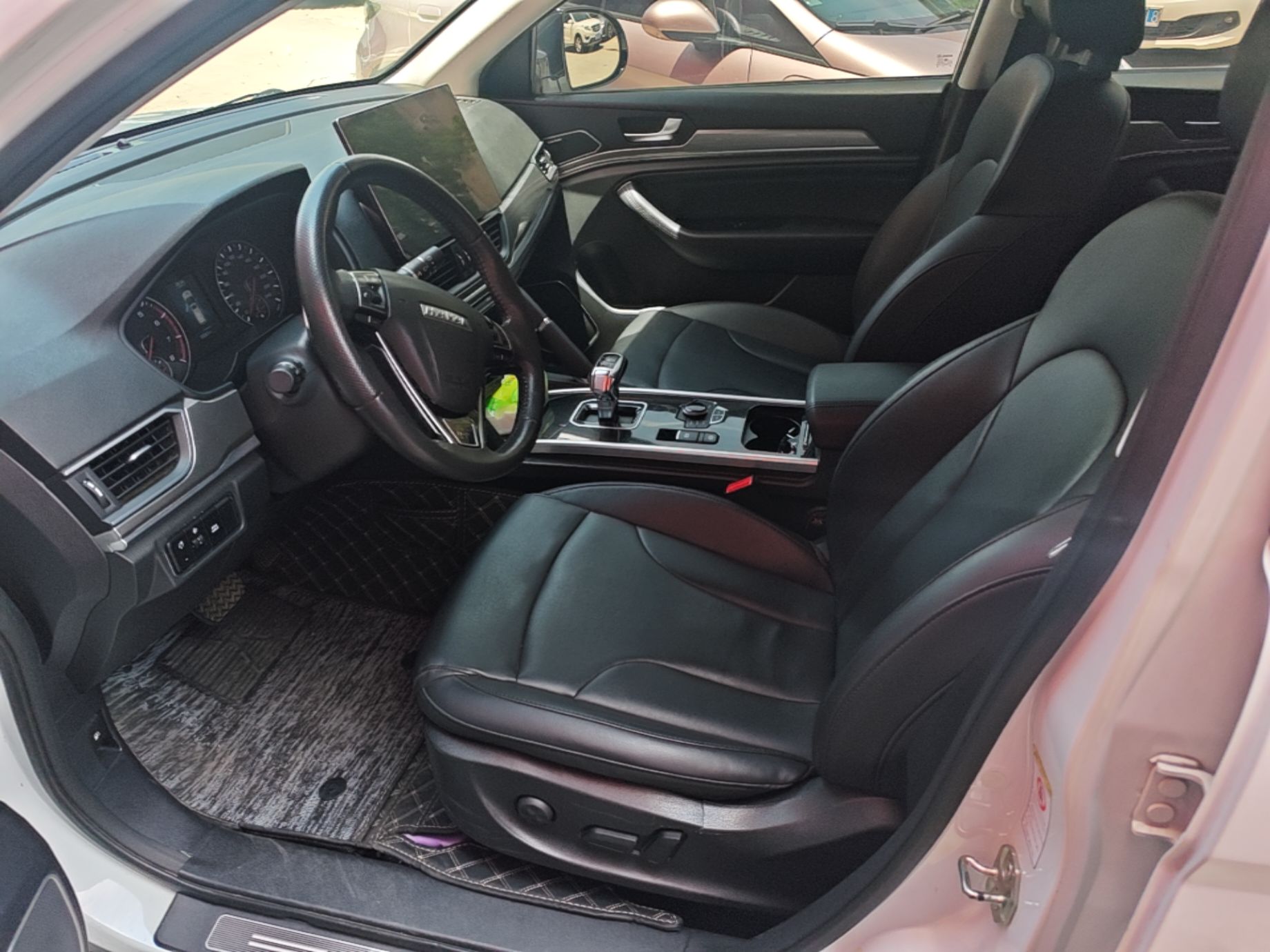 Interior delantero