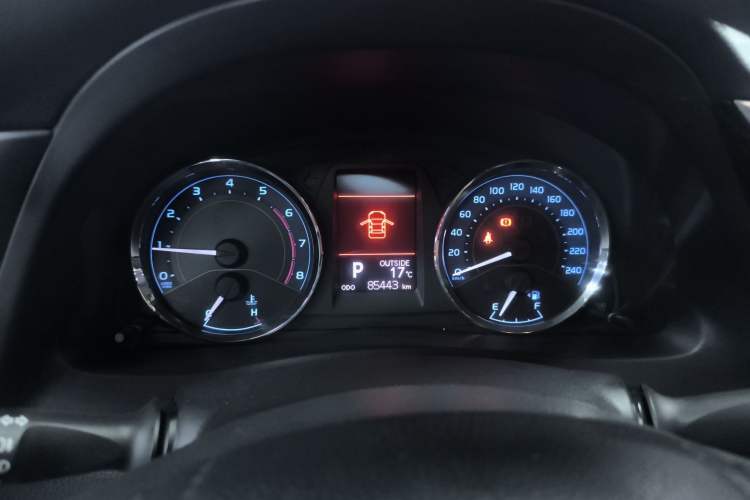 Used Toyota Corolla 2017 Revised Version 1.2T S-CVT GL-i Instrument Cluster