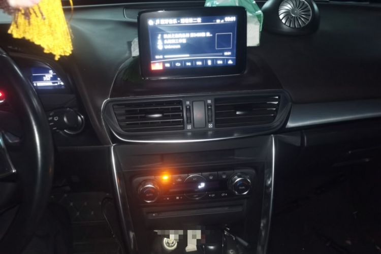 Used Mazda CX-4 2018 2.0L Automatic Two-Wheel Drive Blue Sky Premium Upgrade Version China VI Standard
