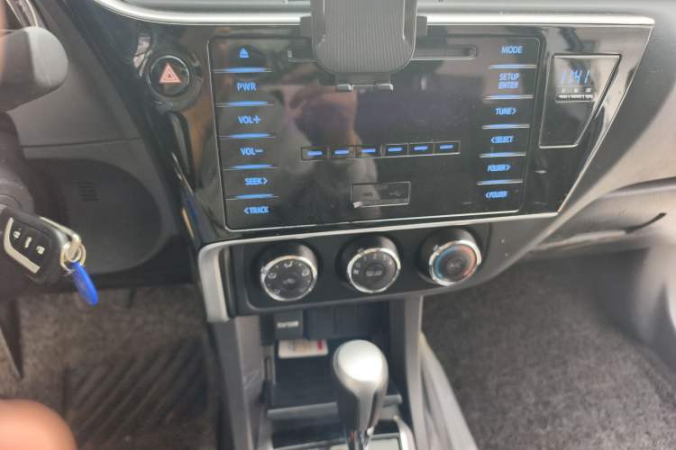 Used Toyota Corolla 2017 Revised Version 1.2T S-CVT GL