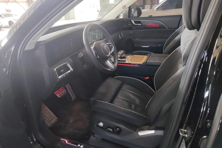 Used Hongqi E-HS9 2021 460 km Range Flagship Edition Six-Seater