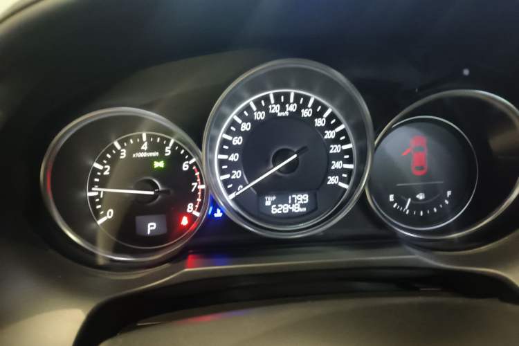 Used Mazda Atenza 2017 2.5L Blue Sky Prestige Edition