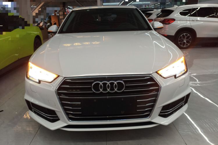 Used Audi A4L 2019 40 TFSI Ambition Version China V Front