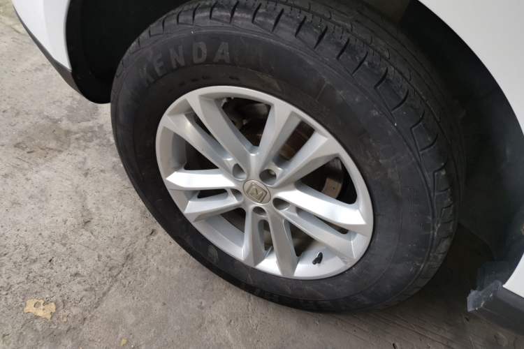 Used Zotye T600 2016 1.5T Manual Elite Edition Right Rear Wheel Hub