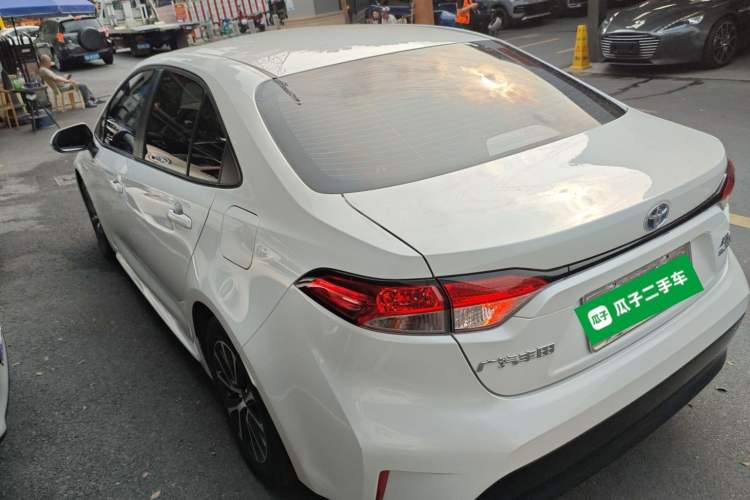 Used Toyota Levin 2023 Smart Electric Hybrid Dual-Engine 1.8L Luxury Edition Exterior 2