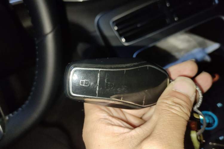 Used BYD Destroyer 05 2024 Honor Edition DM-i 120KM Luxury Model Vehicle Key