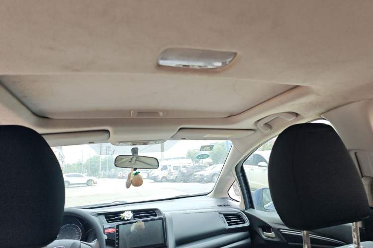 Used Honda Fit 2016 1.5L LXS CVT Comfort Sunroof Version Headliner