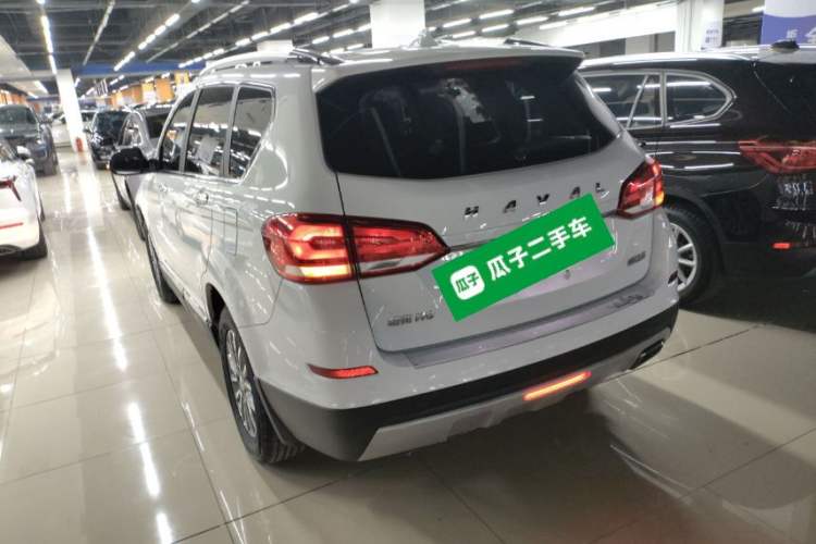 Used Haval H6 2019 Sport Edition 1.5T Automatic Two-Wheel Drive Elite Model China VI
