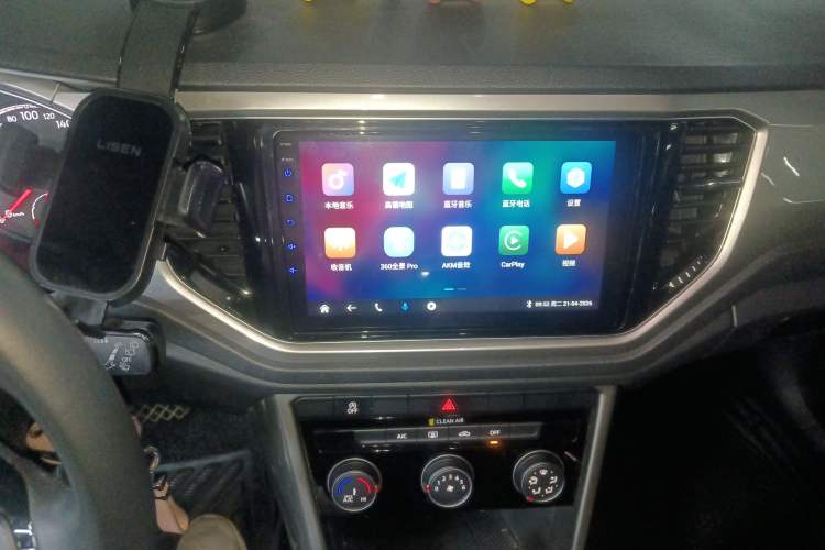 Used Volkswagen T-ROC 2019 230TSI DSG Two-Wheel-Drive Advanced Version China VI Standard