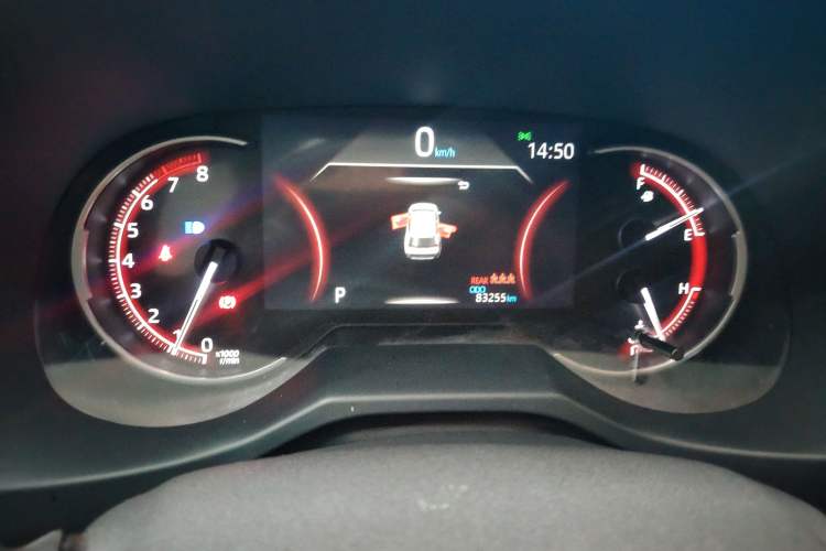 Used Toyota Wildlander 2020 2.0L CVT Four-Wheel Drive Premium Edition Instrument Cluster
