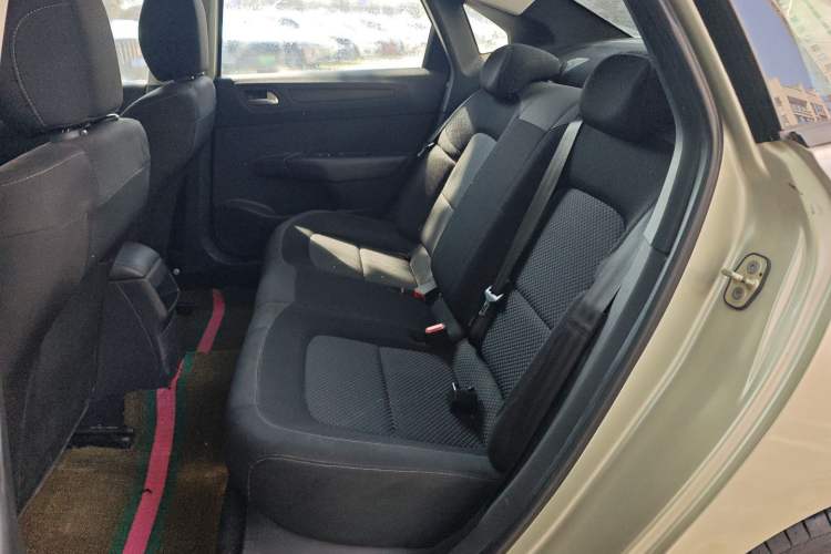 Used Citroen C4 Sega 2016 1.6L Manual Comfort Model Left Rear Seat