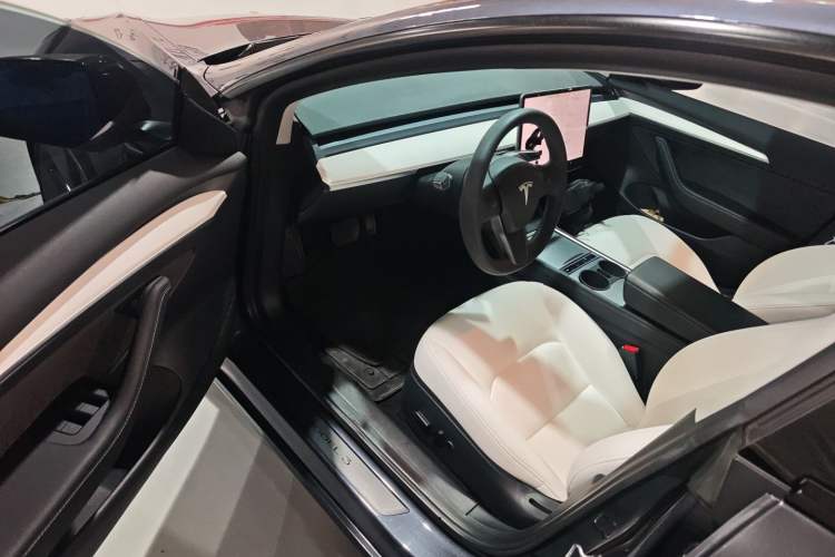 Used Tesla Model 3 2021 Standard Range Rear-Wheel Drive Upgraded Version 3D6
