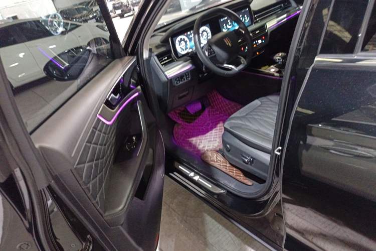 Used Hongqi HS5 2022 2.0T Smart Connect Flagship All-Wheel-Drive Version