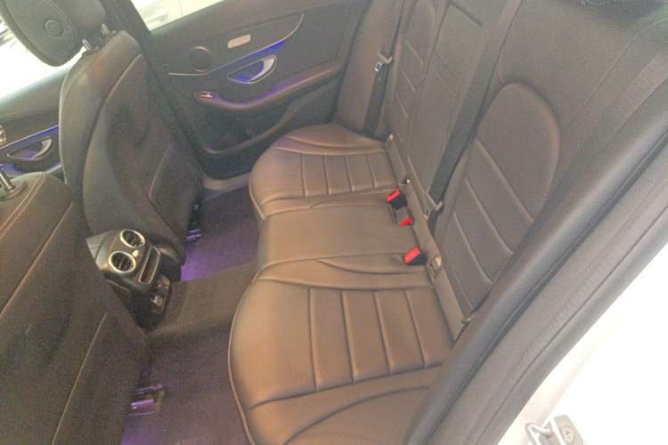 Used Mercedes-Benz C-Class 2021 C 200 L Fashion Edition Sport Version Left Rear Seat