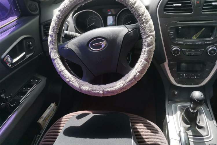 Used GAC Trumpchi GS5 2012 2.0L Manual Two-Wheel Drive Comfort Edition Steering Wheel