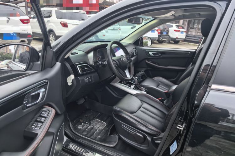 Used Zotye Domy X5 2017 Upgraded Model 1.5T CVT ZhiXian Edition