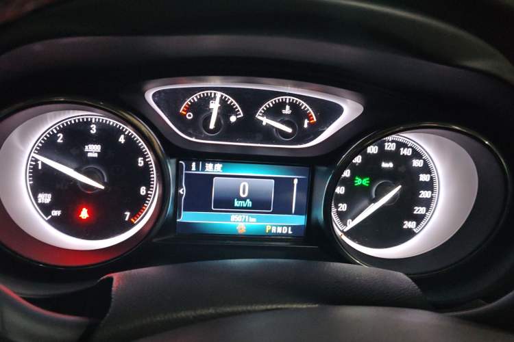 Used Buick Envision 2018 20T Two-Wheel-Drive Leading Model
