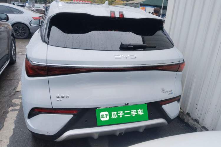 Used BYD Yuan PLUS 2025 Intelligent Driving Version 430 KM Beyond-Range Edition