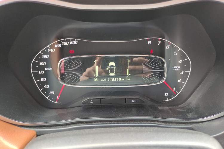 Used Baojun 510 2017 1.5L Manual Luxury Model
