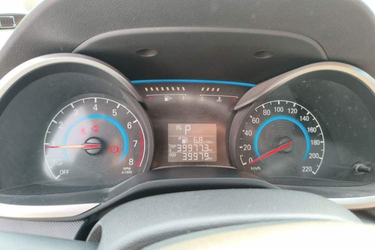 Used Chevrolet Cavalier 2019 320 Automatic Enjoyment with Sunroof Instrument Cluster