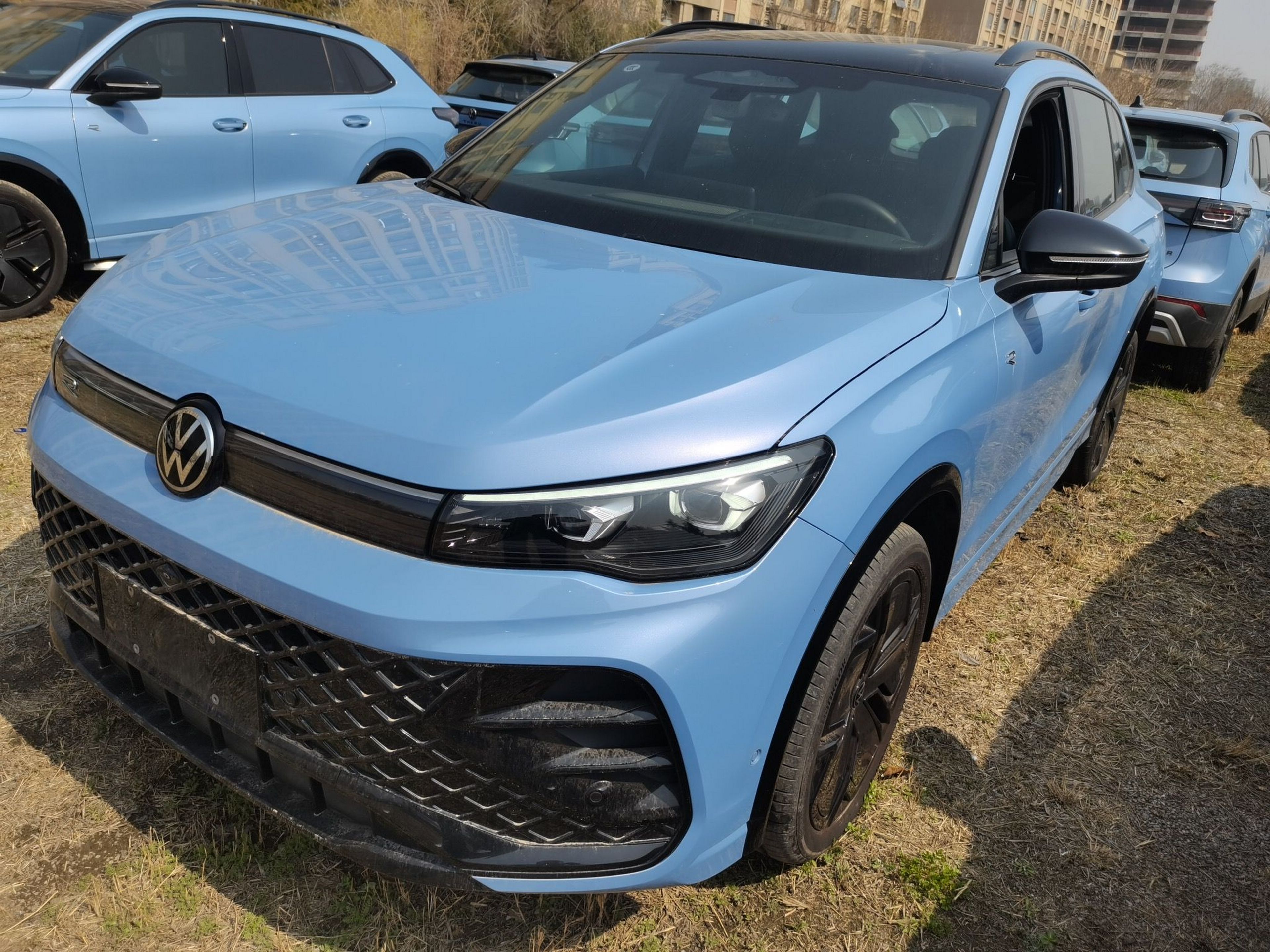 Parte inferior delantera