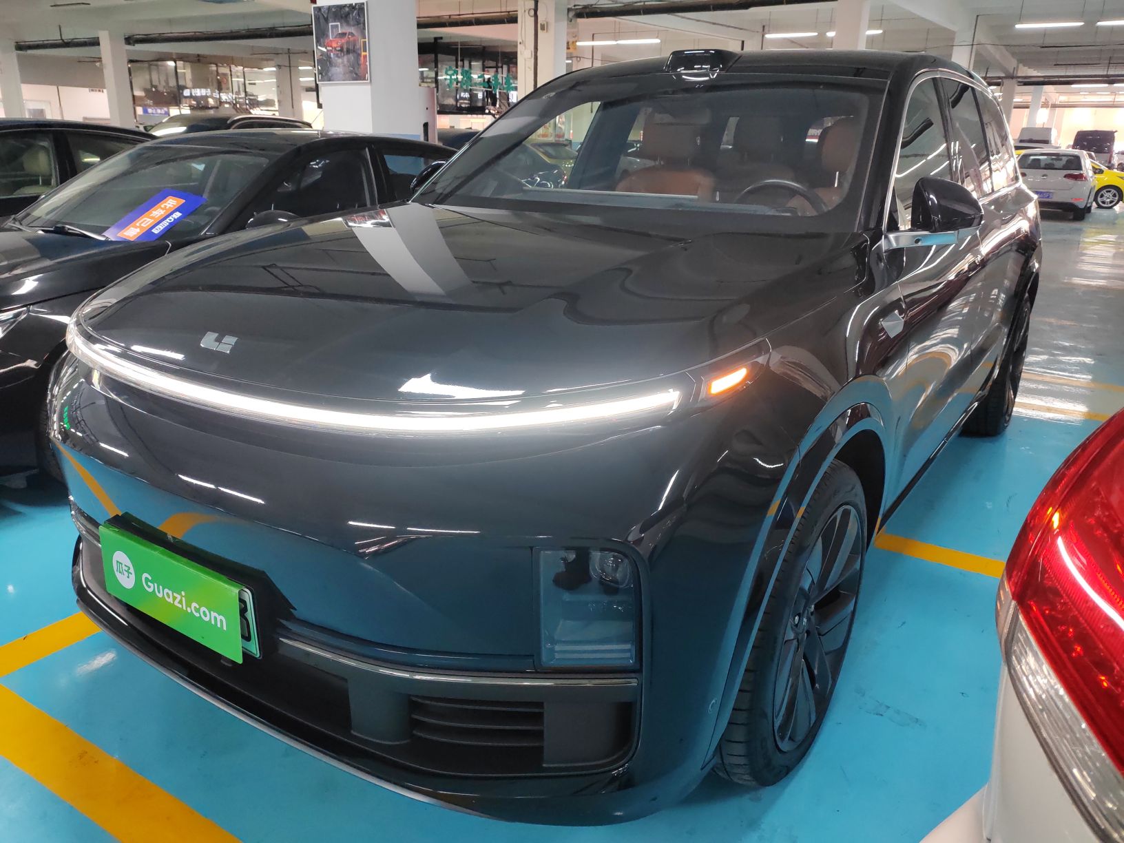 Parte inferior delantera