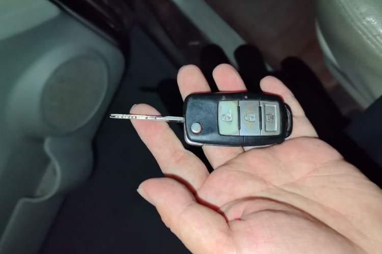 Used BAIC Changhe M50S 2018 1.4L Business Class (Leaf Spring) K14B-F Vehicle Key