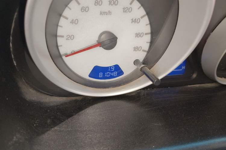 Used Baojun Lechi 2012 Revised Version 1.2L Manual Sporty Edition Dynamic Type
