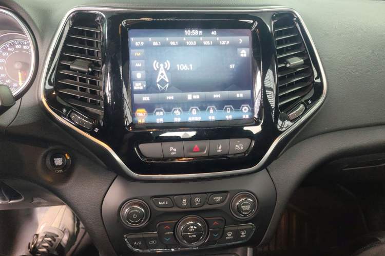 Used Jeep Cherokee 2021 2.0T Four-Wheel Drive 80th Anniversary Edition
