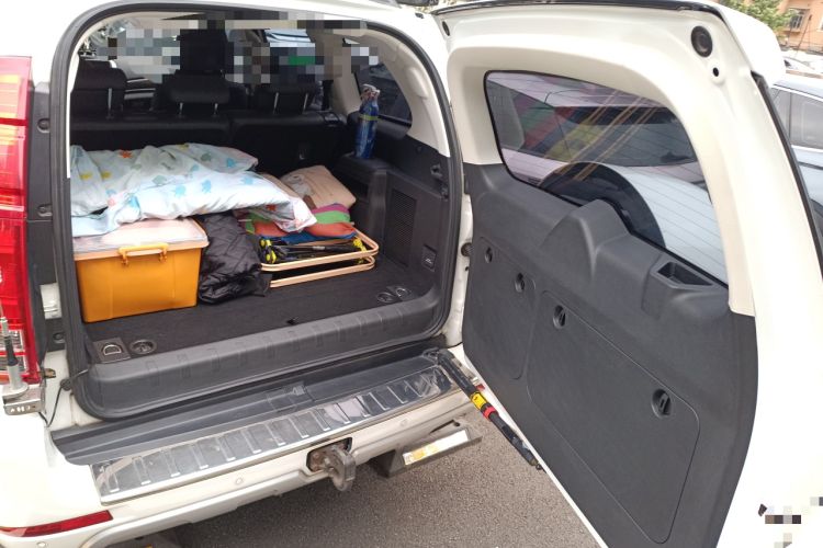 Used Haval H9 2022 2.0T Gasoline 4x4 Elite Model 5 Seats
