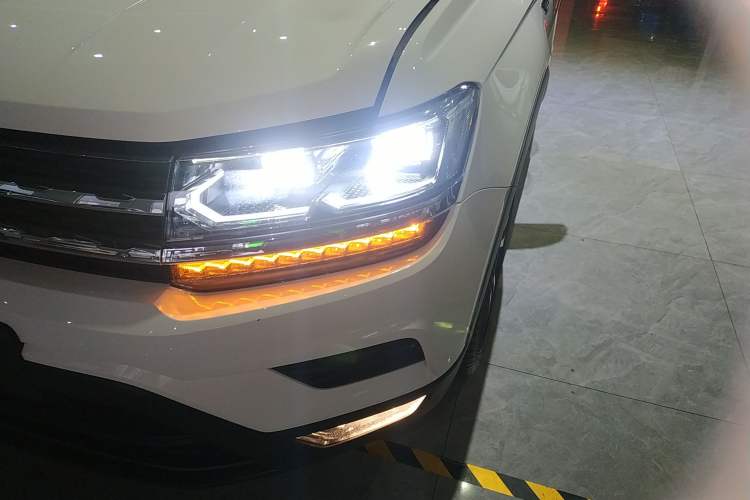 Used Volkswagen Tharu 2019 280TSI Two-Wheel Drive Luxury Version China VI Standard