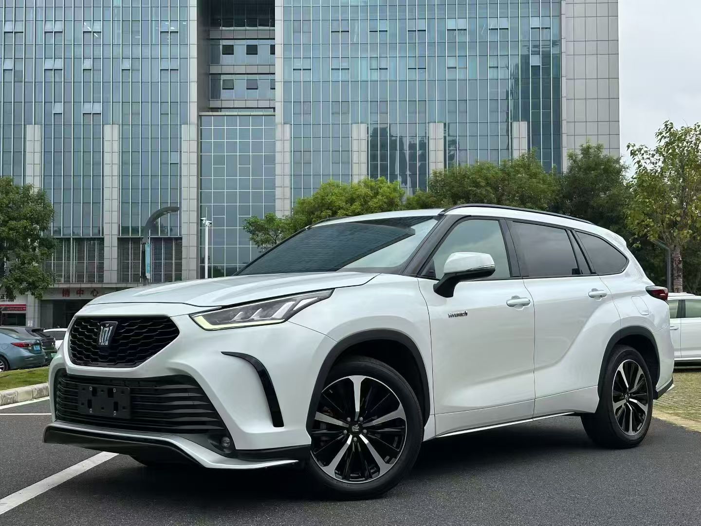 Parte inferior delantera